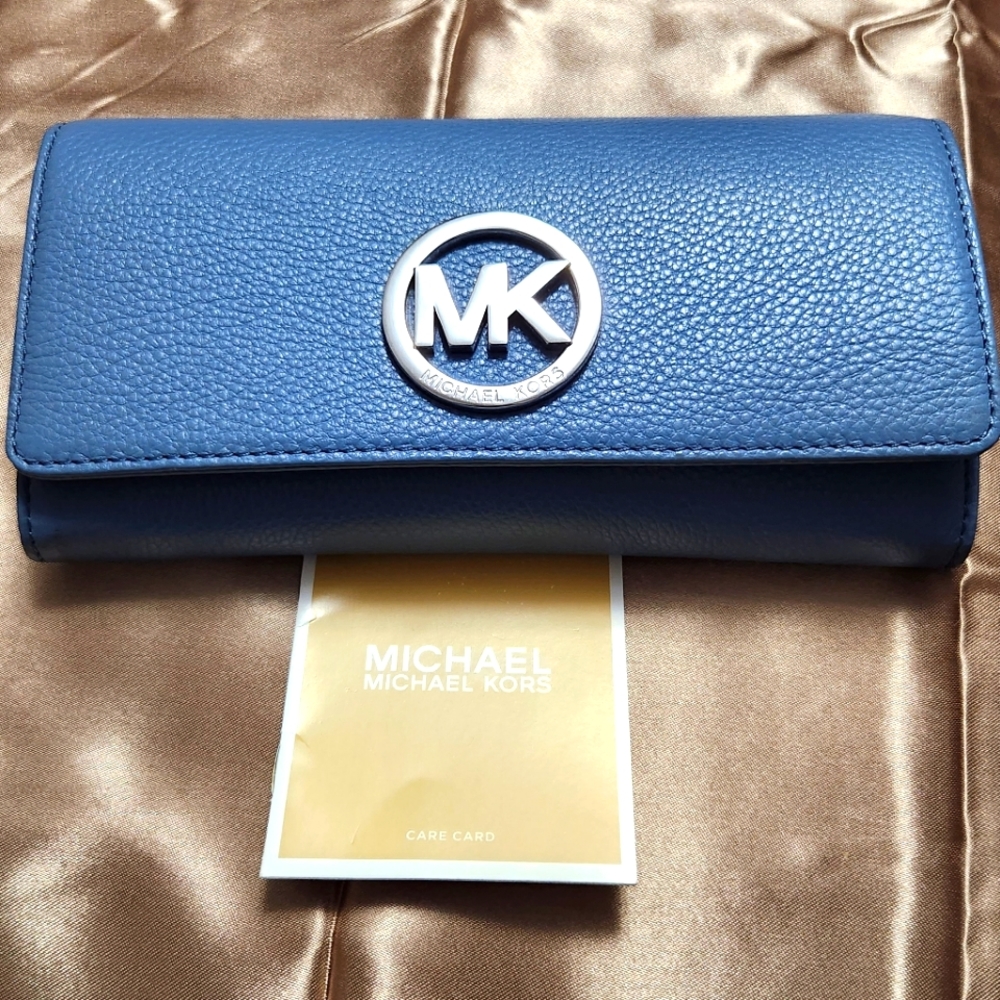 cow leather wallet